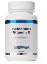 Douglas Laboratories, Formula: 202283 - Selenium+ Vitamin E - 90 Softgels