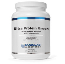Douglas Laboratories, Formula: 57658P - Ultra Protein Green - French Vanilla Flavor 619g
