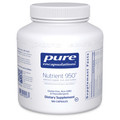Pure Encapsulations, Formula: MVI - Nutrient 950® - 180 Capsules w/out Copper\, Iron\, and Iodine