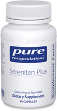Pure Encapsulations, Formula: SRP4 - Sereniten Plus - 45 Capsules