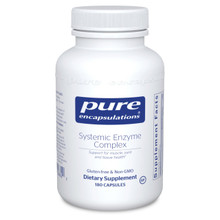 Pure Encapsulations, Formula: SYC1 - Systemic Enzyme Complex - 180 Capsules