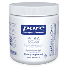 Pure Encapsulations, Formula: BCAP - BCAA (amino acids) 227 Grams Powder