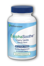Nutra BioGenesis, Formula: 669122 - EsophaSoothe - Cherry Vanilla 60 chewables