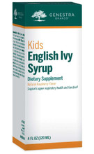 Genestra by Seroyal, Formula: 07645 - English Ivy Syrup (Kids) 4oz