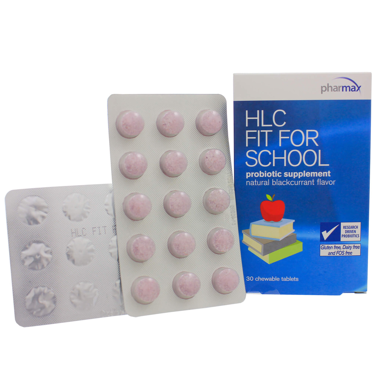 Seroyal Pharmax HLC Fit for School - 30 Tablets|Oakway Naturals
