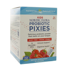 Nordic Naturals, Formula: 01678 - Kids Nordic Flora Probiotic Pixies - 30 Packets