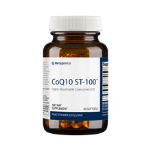 Metagenics Formula: CQ005  - CoQ10 ST®-100 - 60 Softgels