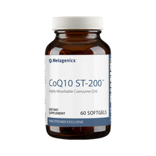 Metagenics Formula: CQ009  - CoQ10 ST®-200 - 60 Softgels