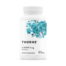Thorne Formula: B132 - 5-MTHF 5 mg - 60 Vegetarian Capsules