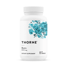 Thorne Formula: B118 - Biotin (Formerly Biotin-8) - 60 Vegetarian Capsules
