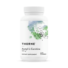 Thorne Formula: SA520 - Acetyl-L-Carnitine (Formerly Carnityl) - 60 Vegetarian Capsules