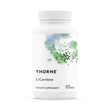 Thorne Formula: SA502 - L-Carnitine - 60 Vegetarian Capsules