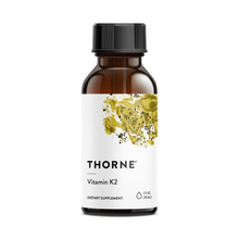 Thorne Formula: K170 - Vitamin K2 Liquid - 1 fl oz (30 mL)
