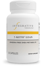 Integrative Therapeutics, Formula: 75163 - 7-Keto® Lean 30 Veg Capsules