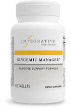 Integrative Therapeutics, Formula: 74906 - Glycemic Manager™ 60 Tablets