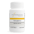 Integrative Therapeutics, Formula: 76756 - Vitamin E 60 Softgels