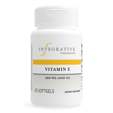 Integrative Therapeutics, Formula: 76756 - Vitamin E 60 Softgels
