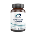 Designs for Health, Formula: LAS060 - Lipoic Acid Supreme 60 Vegetarian Capsules