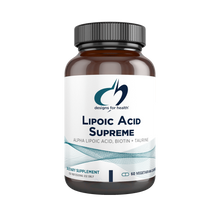 Designs for Health, Formula: LAS060 - Lipoic Acid Supreme 60 Vegetarian Capsules