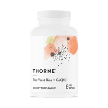 Thorne Formula: SF751 - Red Yeast Rice + CoQ10 (Formerly Choleast) - 120 Vegetarian Capsules