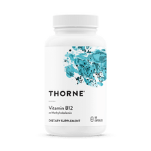 Thorne Formula: B125 - Vitamin B12 (Formerly Methylcobalamin) - 60 Vegetarian Capsules