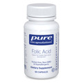 Pure Encapsulations, Formula: FO6 - Folic Acid - 60 Capsules