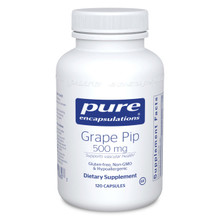 Pure Encapsulations, Formula: GP51 - Grape Pip (500mg) - 120 Capsules