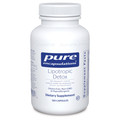 Pure Encapsulations, Formula: LD1 - Lipotropic Detox - 120 Capsules