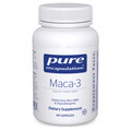 Pure Encapsulations, Formula: MAC6 - Maca-3 - 60 Capsules