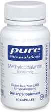 Pure Encapsulations, Formula: MT6 - Methylcobalamin - 60 Capsules