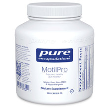 Pure Encapsulations, Formula: MOP1 - MotilPro - 180 Capsules