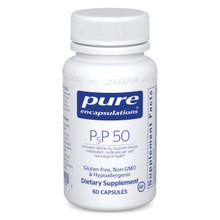 Pure Encapsulations, Formula: P56 - P5P 50 (activated B6) - 60 Capsules