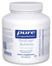 Pure Encapsulations, Formula: PLN21 - PureLean® Nutrients - 180 Capsules