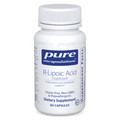 Pure Encapsulations, Formula: RLA6 - R-Lipoic Acid (stabilized) - 60 Capsules