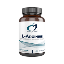 Designs for Health, Formula: ARG120 - L-Arginine 750mg 120 Capsules