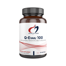 Designs for Health, Formula: QEN100 - Q-Evail 100, 60 Softgels