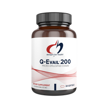 Designs for Health, Formula: QEN200 - Q-Evail 200, 60 Softgels