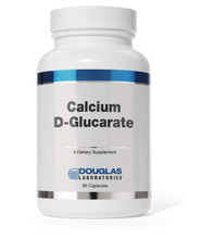 Douglas Laboratories, Formula: CDG - Calcium D-Glucarate - 90 Capsules