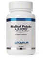 Douglas Laboratories, Formula: 201181 - Methyl Folate (1,000mcg) - 60 Tablets