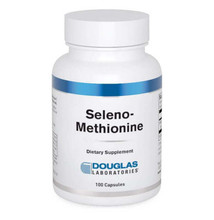 Douglas Laboratories, Formula: 202758 - Seleno-Methionine (200mcg) - 100 Capsules