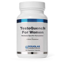 Douglas Laboratories, Formula: 201352 - TestoQuench™ for Women - 120 Capsules