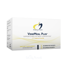 Designs for Health, Formula: VMPVAN - VegeMeal Plus Lean Body 14D Program Vanilla (formerly PaleoMeal Plus)