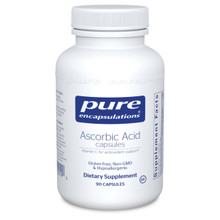 Pure Encapsulations, Formula: A19 - Ascorbic Acid - 90 Capsules