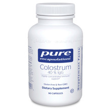Pure Encapsulations, Formula: COL49 - Colostrum 40% lgG - 90 Capsules