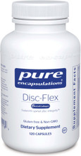 Pure Encapsulations, Formula: DIS1 - Disc-Flex - 120 Capsules