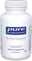 Pure Encapsulations, Formula: LP9 - dl-Phenylalanine - 90 Capsules