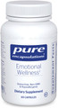 Pure Encapsulations, Formula: EW6 - Emotional Wellness - 60 Capsules