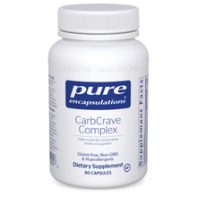 Pure Encapsulations, Formula: CCC9 - CarbCrave Complex - 90 Capsules