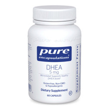 Pure Encapsulations, Formula: DH6 - DHEA (5mg) - 60 Capsules