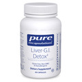 Pure Encapsulations, Formula: LGD6 - Liver GI Detox - 60 Capsules